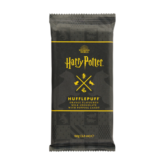 Harry Potter - Hufflepuff Milk Chocolate Bar on sale