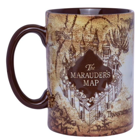 Harry Potter - Marauder's Map Mug on sale