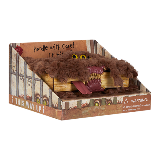 Harry Potter - Monster Book Of Monsters on sale