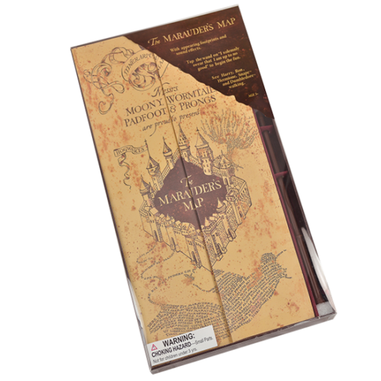 Harry Potter - Marauder's Map Interactive Toy on sale
