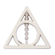 Harry Potter - Deathly Hallows Deluxe Pin Badge on sale