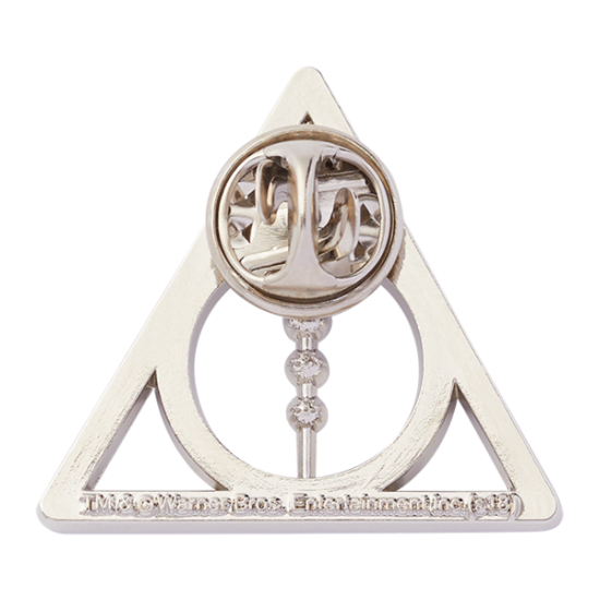 Harry Potter - Deathly Hallows Deluxe Pin Badge on sale