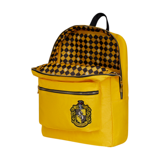 Harry Potter - Hufflepuff Lined Backpack on sale