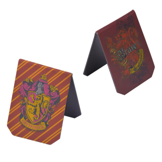 Harry Potter - Gryffindor Magnetic Bookmarks on sale