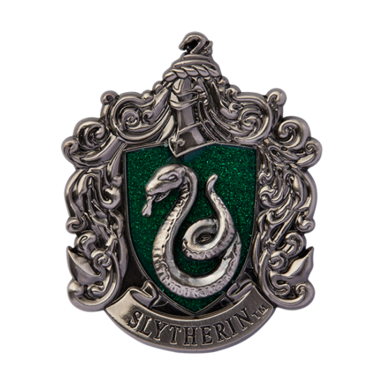 Harry Potter - Slytherin Pin on Pin on sale