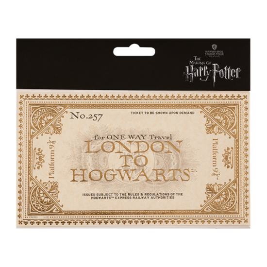 Harry Potter - Hogwarts Express Souvenir Ticket on sale
