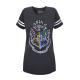 Harry Potter - Hogwarts Crest Ladies T-shirt on sale