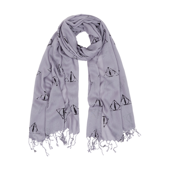 Harry Potter - Deathly Hallows Scarf on sale
