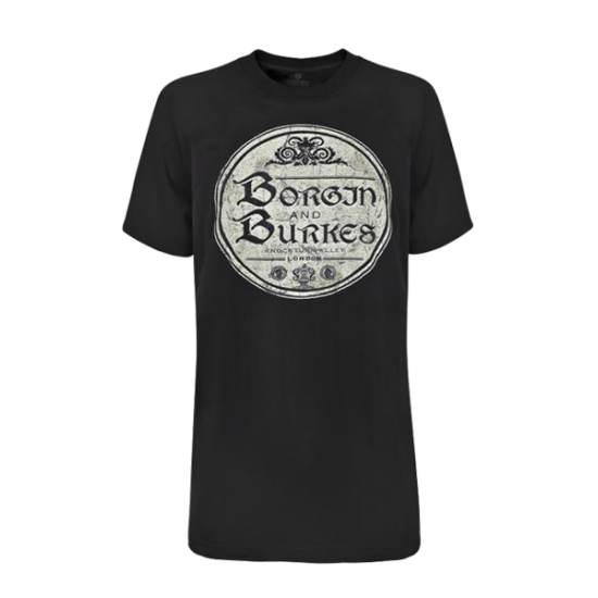 Harry Potter - Borgin and Burkes Adult T-Shirt on sale