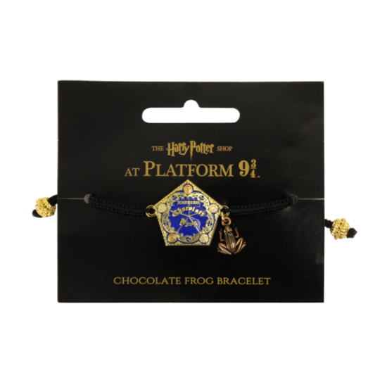 Harry Potter - Chocolate Frog Cord Bracelet on sale