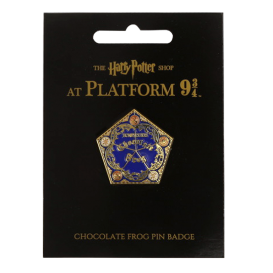 Harry Potter - Chocolate Frog Pin Badge on sale