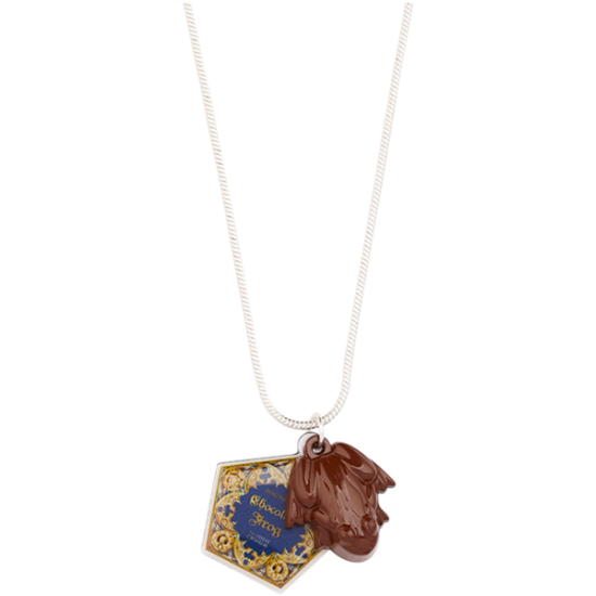 Harry Potter - Chocolate Frog Charm Necklace on sale