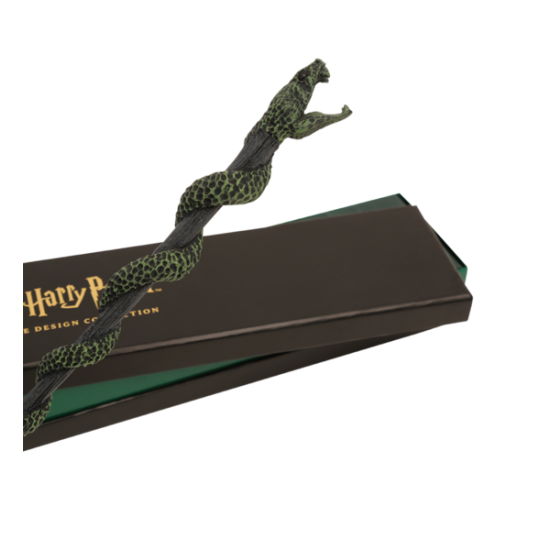 Harry Potter - The Slytherin Mascot Wand on sale