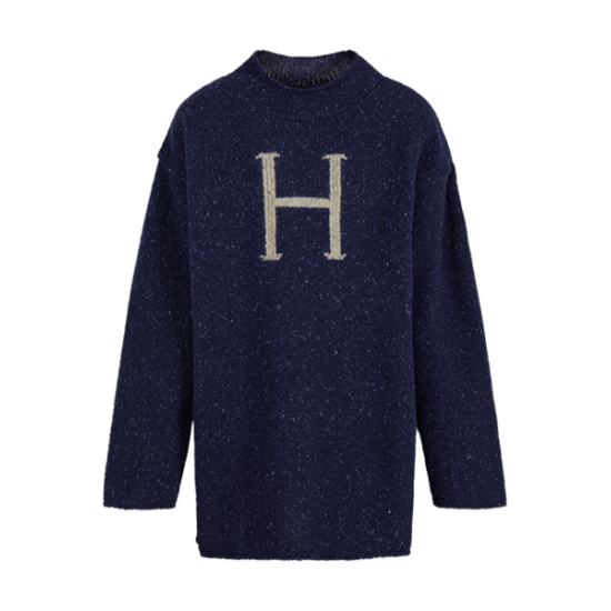 'H' for Harry Potter Youth Knitted Jumper on sale