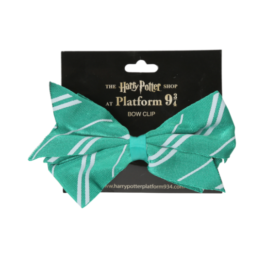 Harry Potter - Bow Clip Slytherin on sale