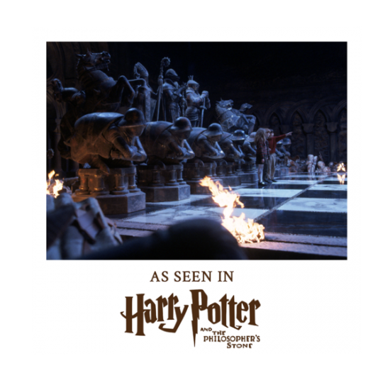 Harry Potter - Wizard Chess Set on sale