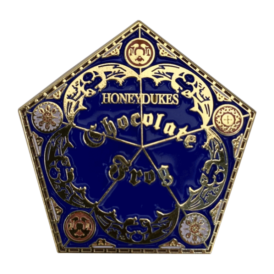 Harry Potter - Chocolate Frog Pin Badge on sale