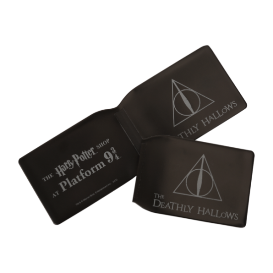 Harry Potter - Deathly Hallows Card Wallet on sale