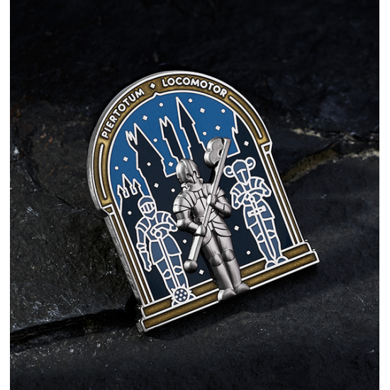 Harry Potter - Enchanted Armour Enamel Pin on sale