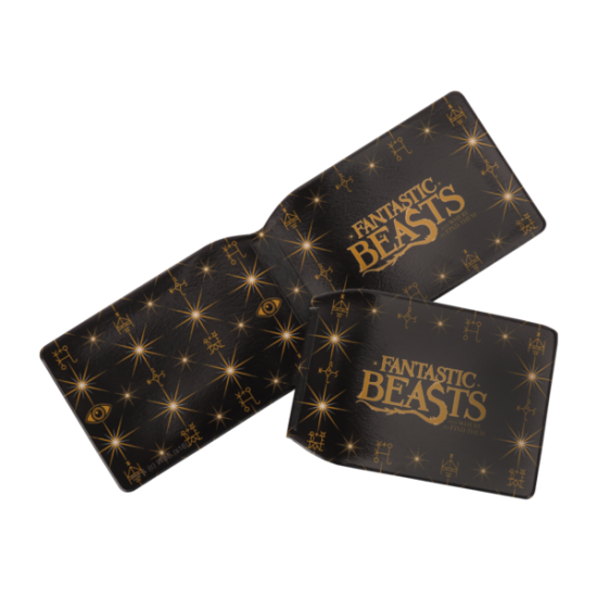 Harry Potter - Card Wallet - Fantastic Beasts Logo on sale