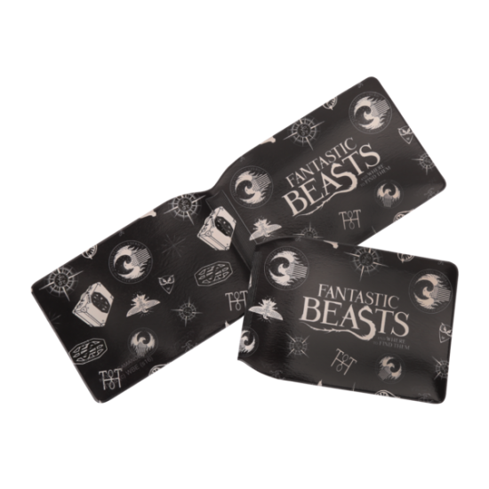 Harry Potter - Card Wallet - Fantastic Beasts Symbols on sale