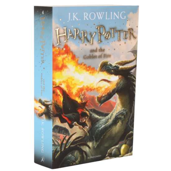 New Edition Harry Potter and the Goblet of fire (Paperback) on sale