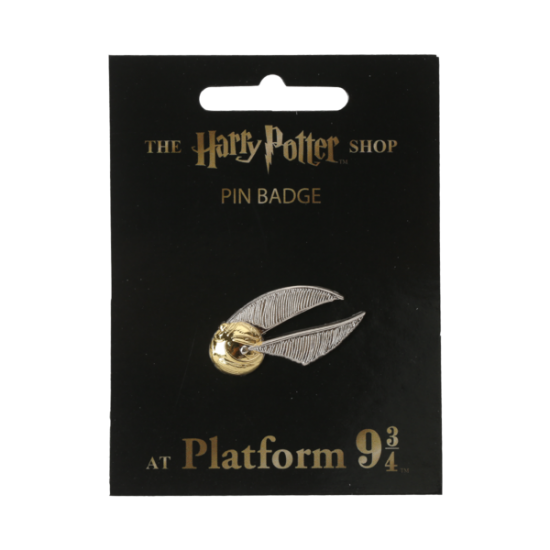 Harry Potter - Golden Snitch Pin Badge on sale