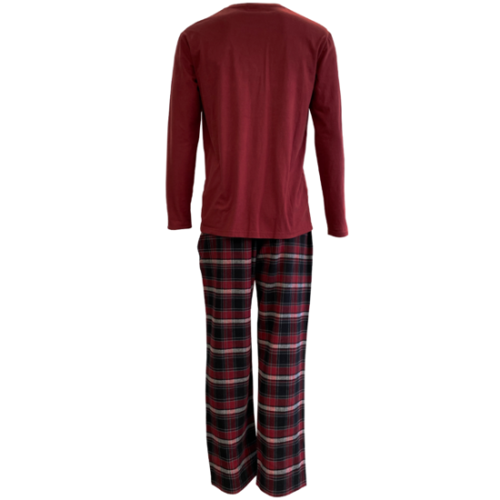 Pyjama set Color maroon - SINSAY - 1763F-83X