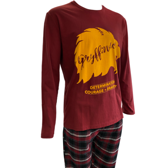 Harry Potter - Gryffindor Unisex Pyjama Set on sale