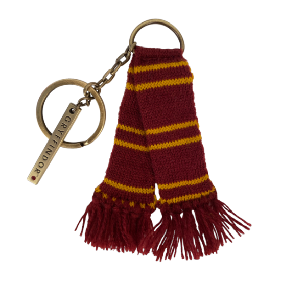 Harry Potter - Gryffindor Scarf Keyring on sale
