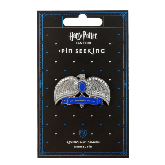 Harry Potter - Ravenclaw Diadem Enamel Pin on sale