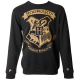 Harry Potter - Hogwarts Striped Sleeve Sweatshirt on sale