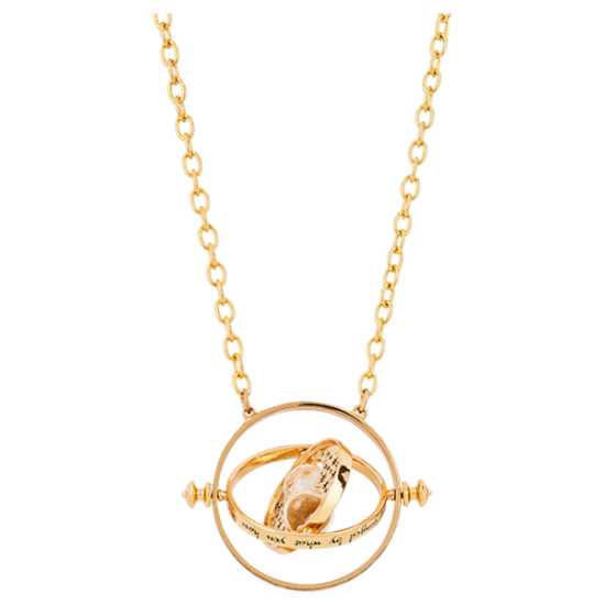 Harry Potter - Authentic Time-Turner Necklace on sale