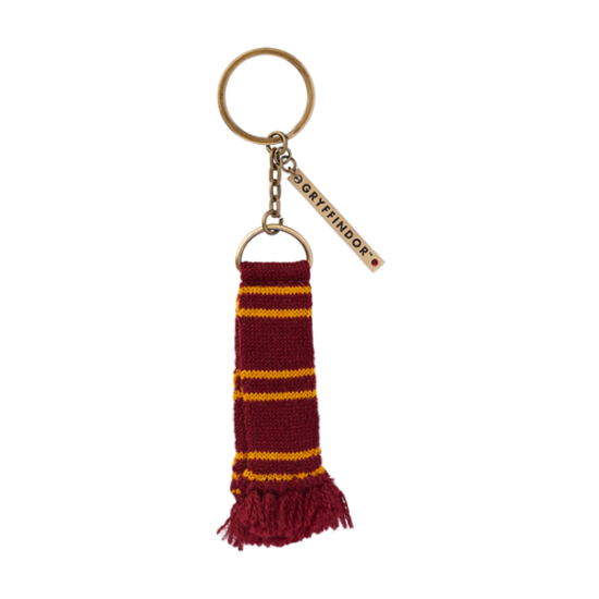 Harry Potter - Gryffindor Scarf Keyring on sale
