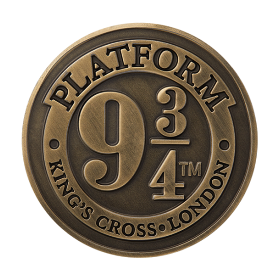 Harry Potter - Platform 9 3/4 Logo Magnet on sale