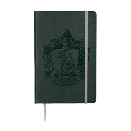 Harry Potter - Embossed Notebook Slytherin on sale