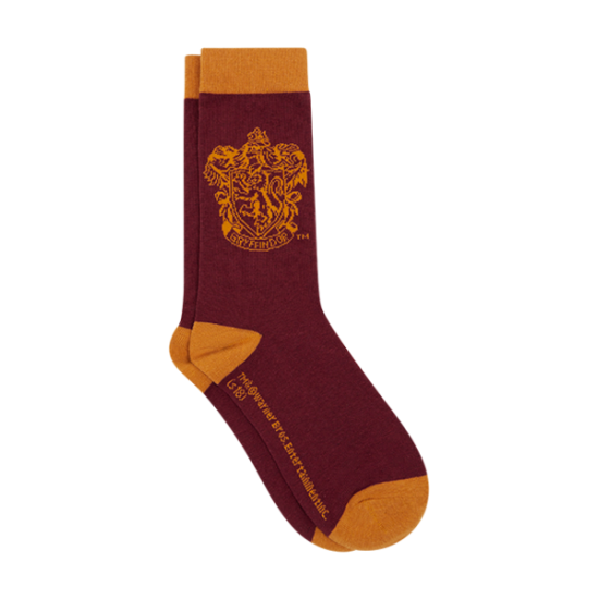 Harry Potter - Gryffindor Sock Set (3 Pack) on sale