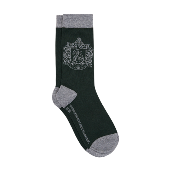 Harry Potter - Slytherin Sock Set - 3 Pack on sale