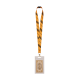 Harry Potter - Hufflepuff House Tie Lanyard and Ticket on sale