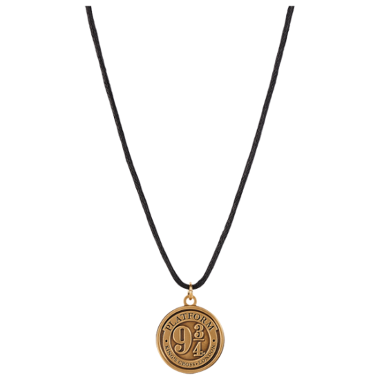 Harry Potter - Platform 9 3/4 Pendant Necklace on sale