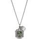 Harry Potter - Slytherin House Crest Necklace on sale