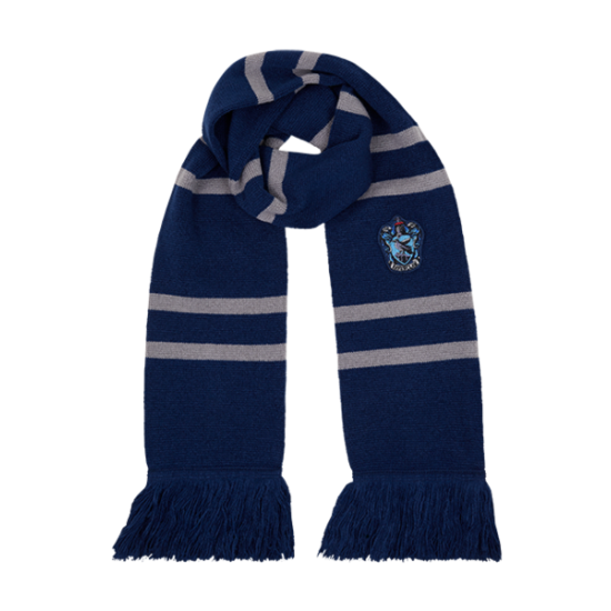 Harry Potter - Ravenclaw Knitted Crest Scarf on sale