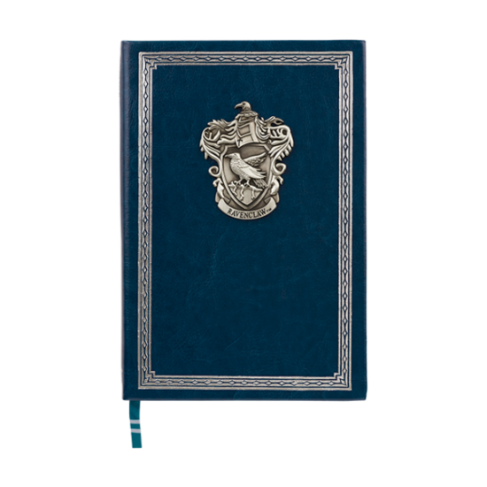Harry Potter - Faux Leather Ravenclaw Crest Notebook on sale