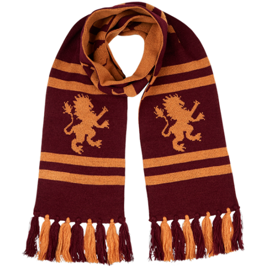 Buy Harry Potter - Gryffindor Reversible Knit Scarf on sale at discount  prices - sales