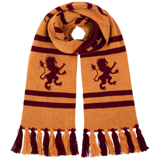 Harry Potter - Gryffindor Reversible Knit Scarf on sale