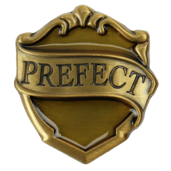 Harry Potter - Hufflepuff Prefect Pin Badge on sale