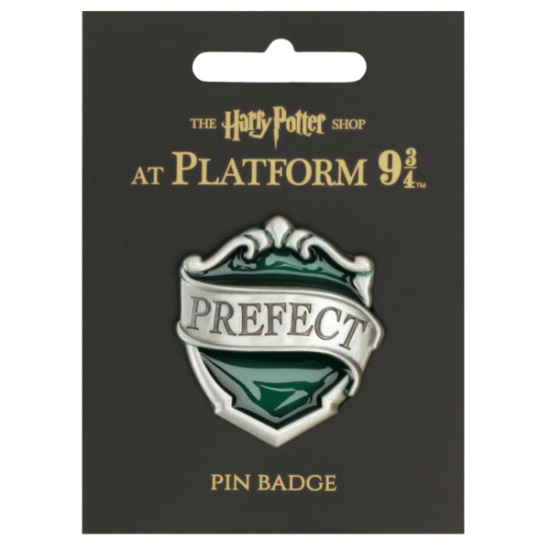 Harry Potter - Slytherin Prefect Pin Badge on sale