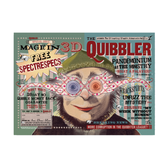 Harry Potter - The Quibbler Poster on sale