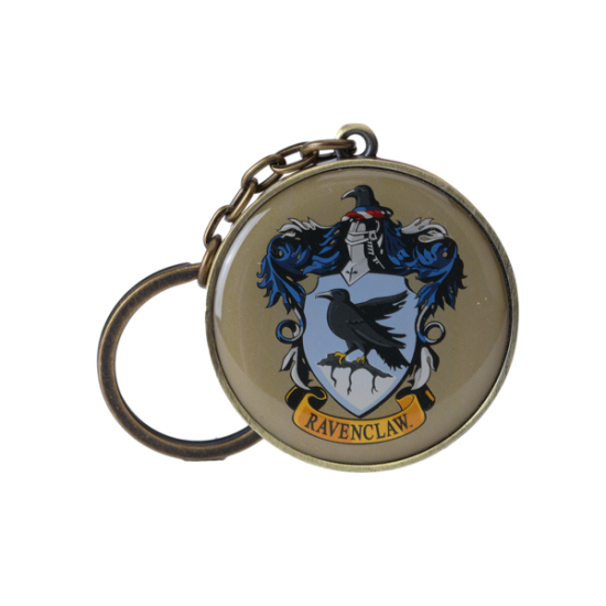 Harry Potter - Ravenclaw Round Crest Keyring on sale