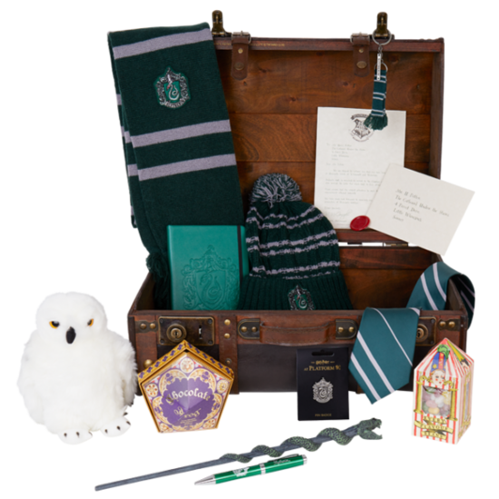 Harry Potter - Slytherin Gift Trunk on sale